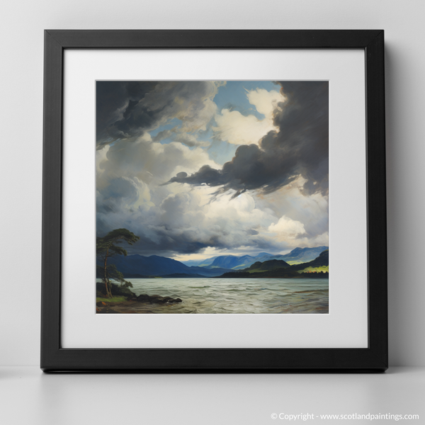 Framed version of Loch Lomond