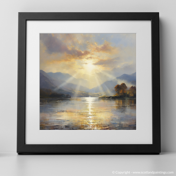 Framed version of Loch Lomond