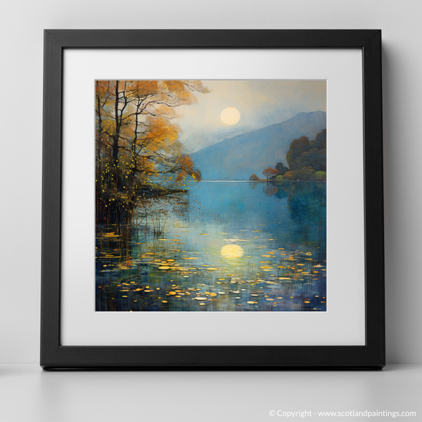 Framed version of Loch Lomond