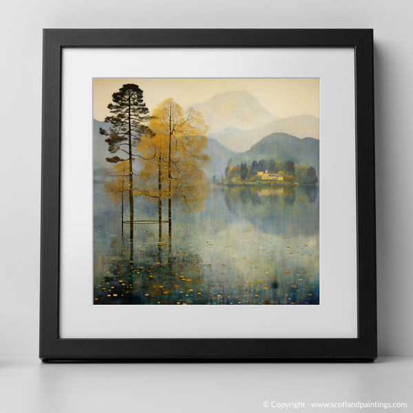 Framed version of Loch Lomond