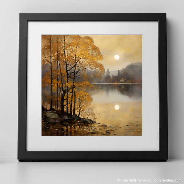 Framed version of Loch Lomond