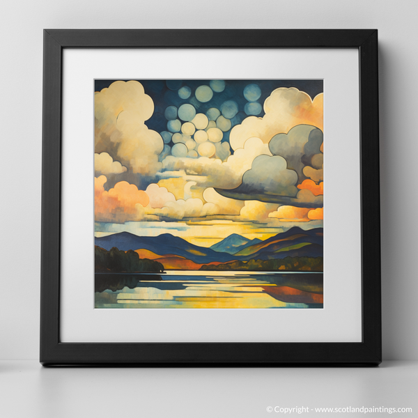 Framed version of Loch Lomond