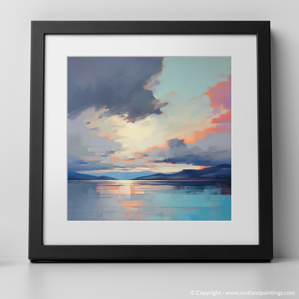 Framed version of Loch Lomond