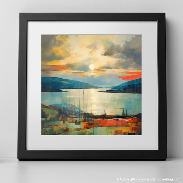 Framed version of Loch Lomond