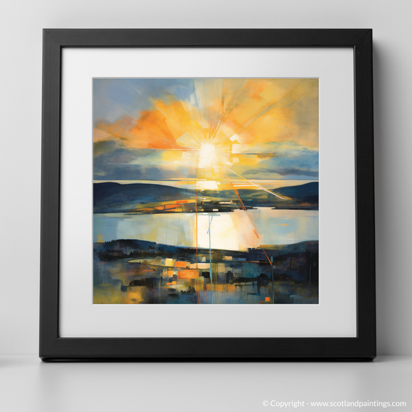 Framed version of Loch Lomond