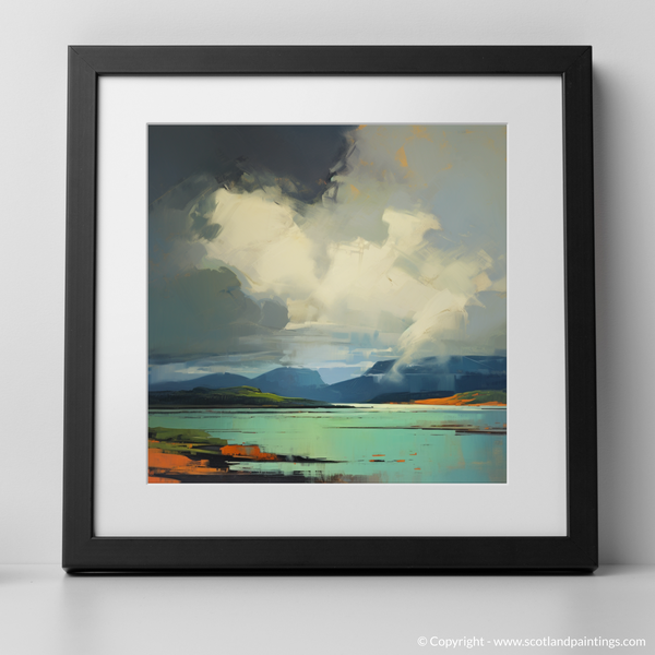 Framed version of Loch Lomond