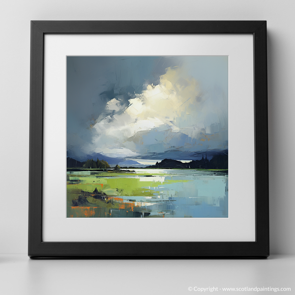 Framed version of Loch Lomond