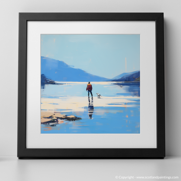 Framed version of Loch Lomond