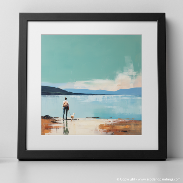 Framed version of Loch Lomond