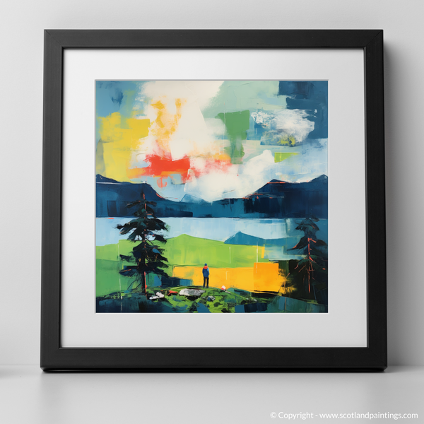 Framed version of Loch Lomond