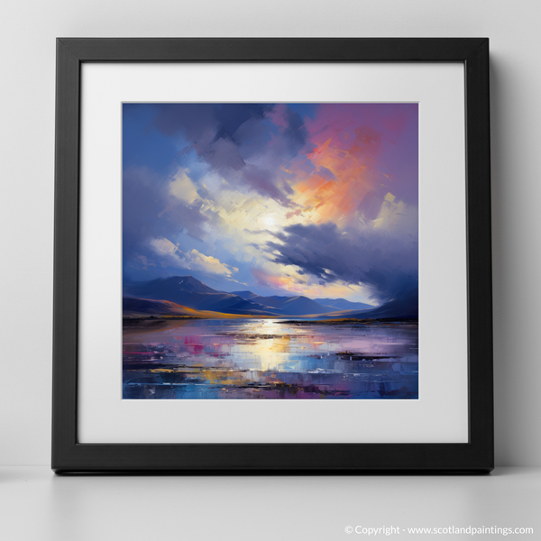 Framed version of Loch Lomond