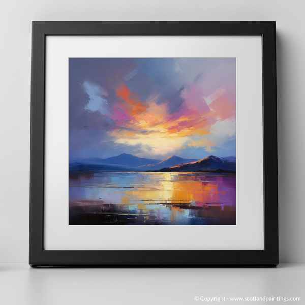 Framed version of Loch Lomond