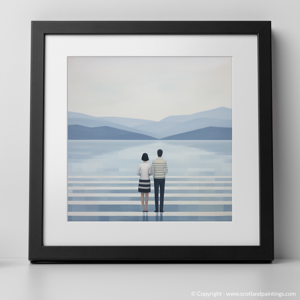 Framed version of Loch Lomond