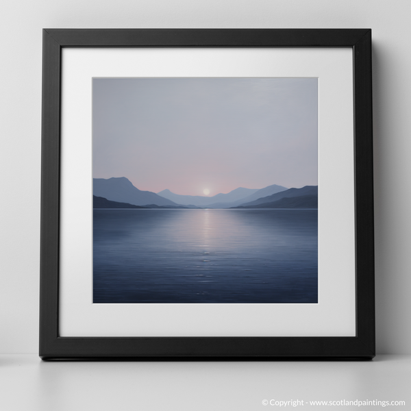 Framed version of Loch Lomond