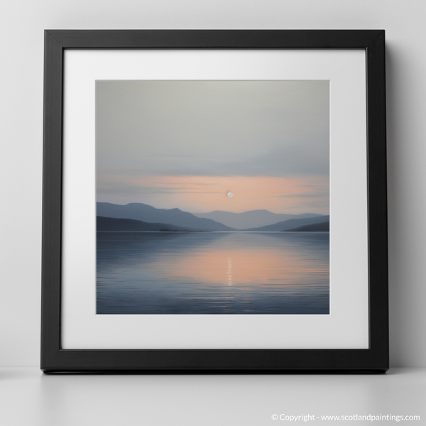 Framed version of Loch Lomond