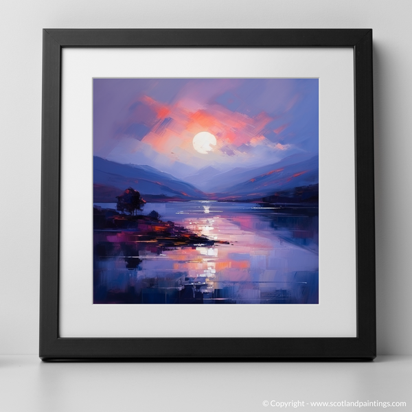 Framed version of Loch Lomond