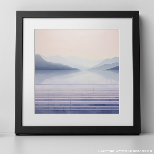 Framed version of Loch Lomond