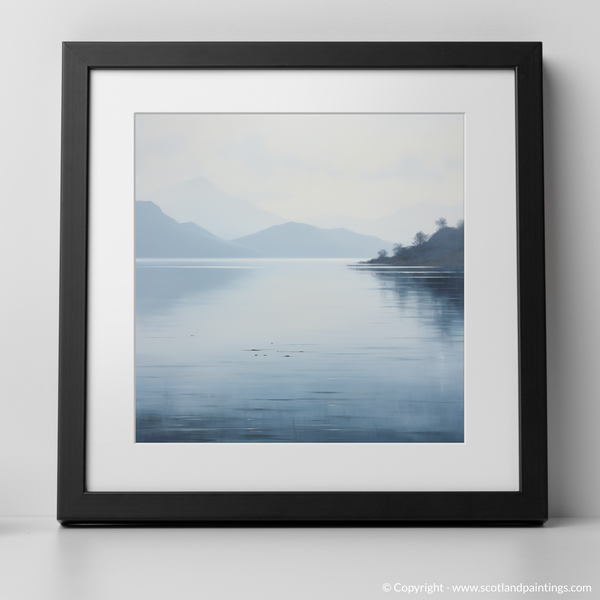 Framed version of Loch Lomond