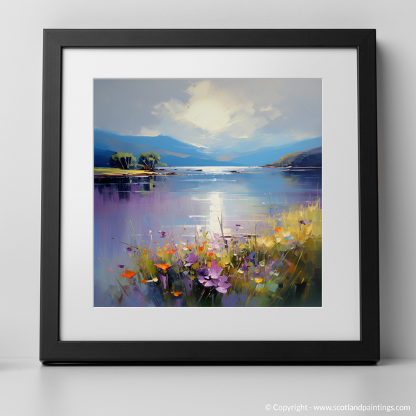 Framed version of Loch Lomond