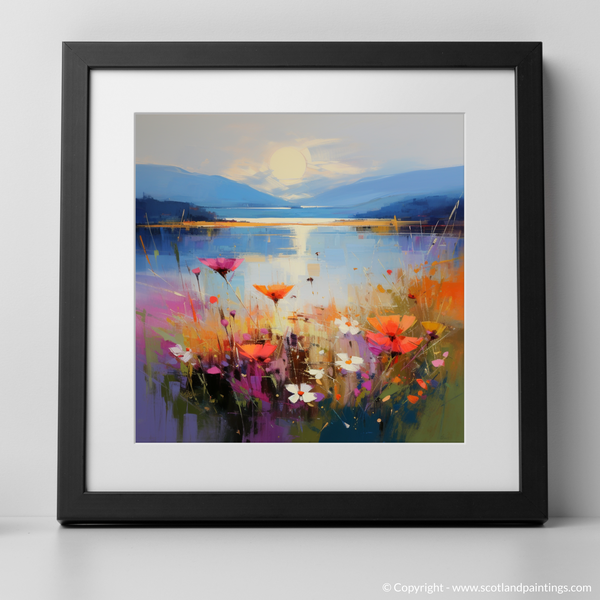 Framed version of Loch Lomond