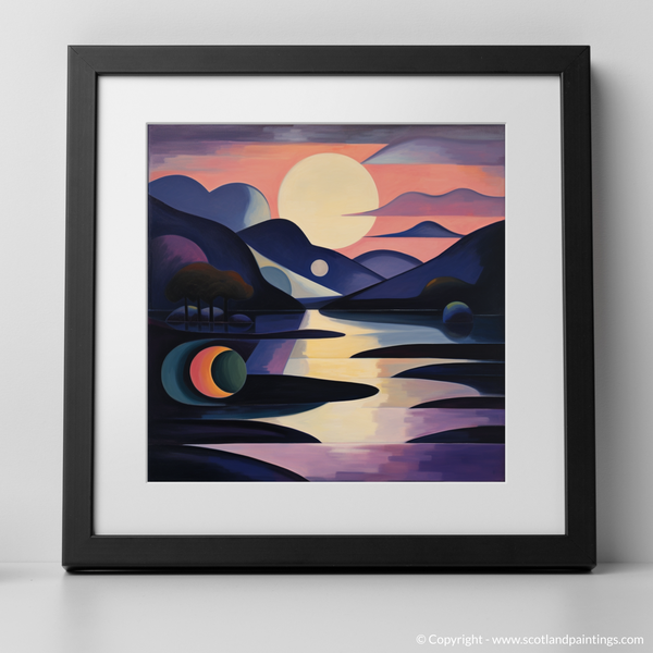 Framed version of Loch Lomond