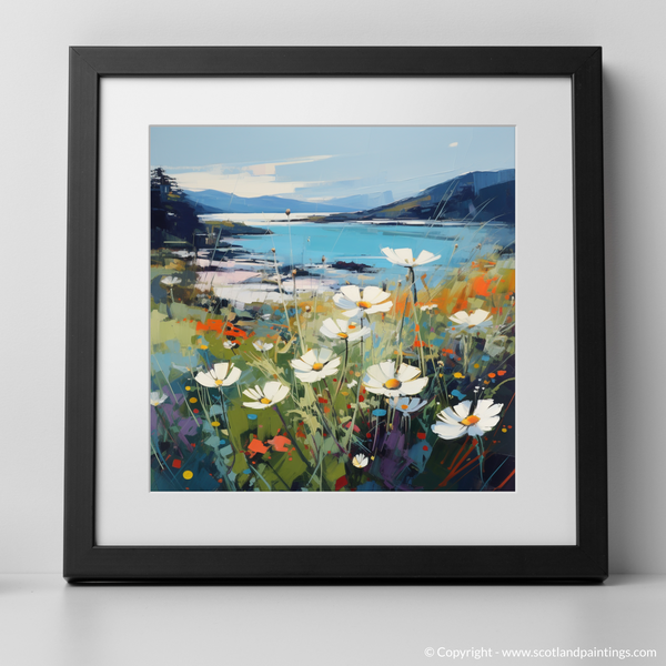 Framed version of Loch Lomond