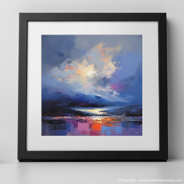 Framed version of Loch Lomond