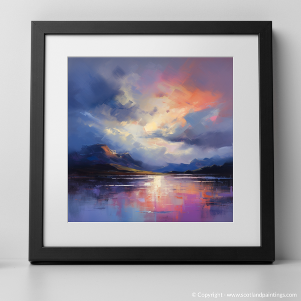 Framed version of Loch Lomond