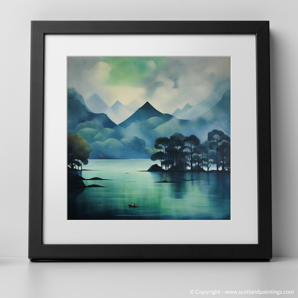 Framed version of Loch Lomond