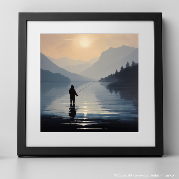 Framed version of Loch Lomond