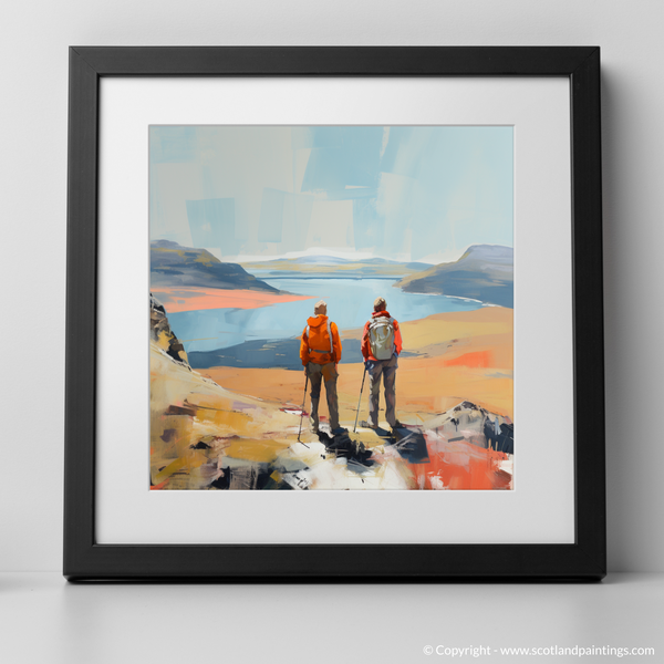 Framed version of Loch Lomond