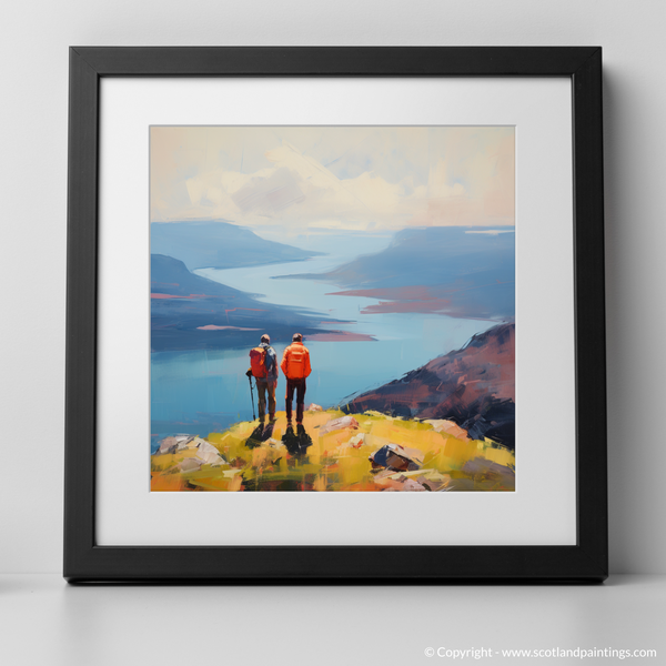 Framed version of Loch Lomond