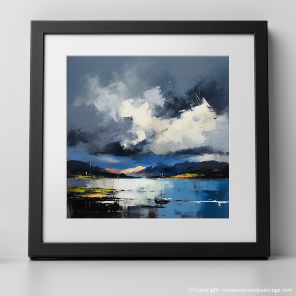 Framed version of Loch Lomond