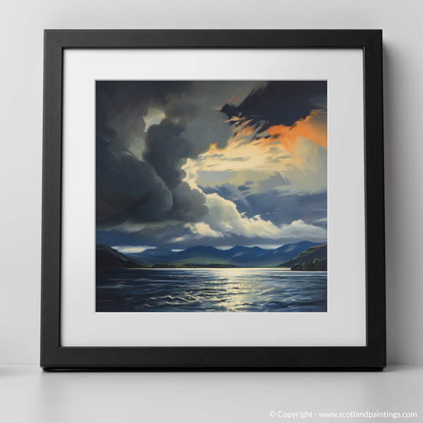 Framed version of Loch Lomond