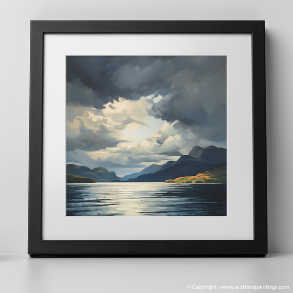 Framed version of Loch Lomond