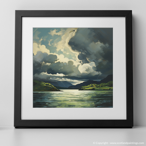 Framed version of Loch Lomond