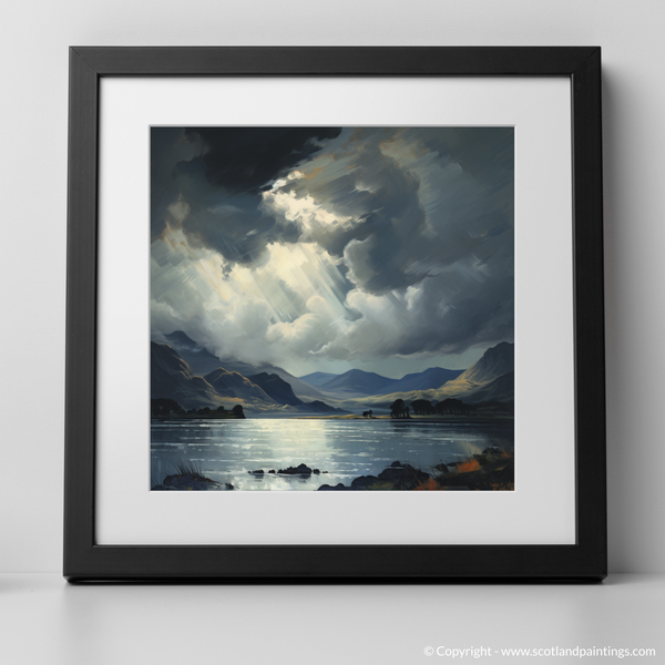 Framed version of Loch Lomond