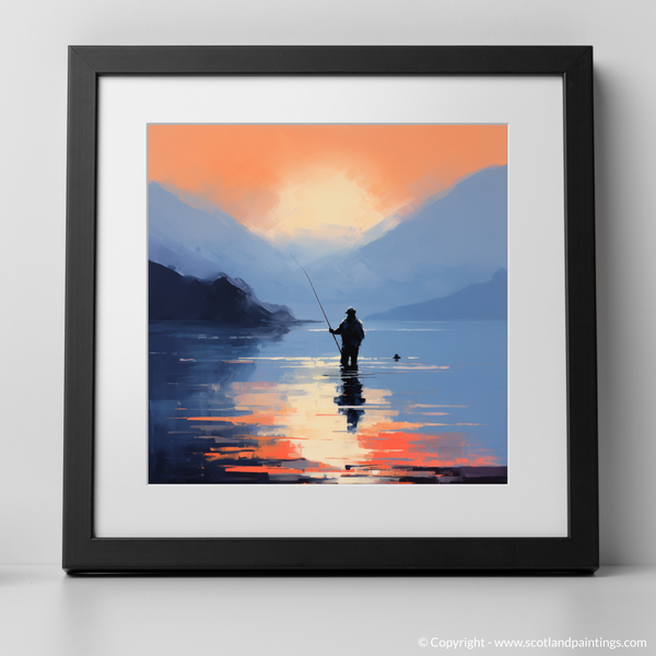 Framed version of Loch Lomond