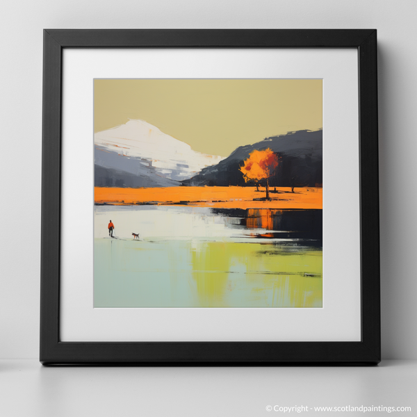 Framed version of Loch Lomond