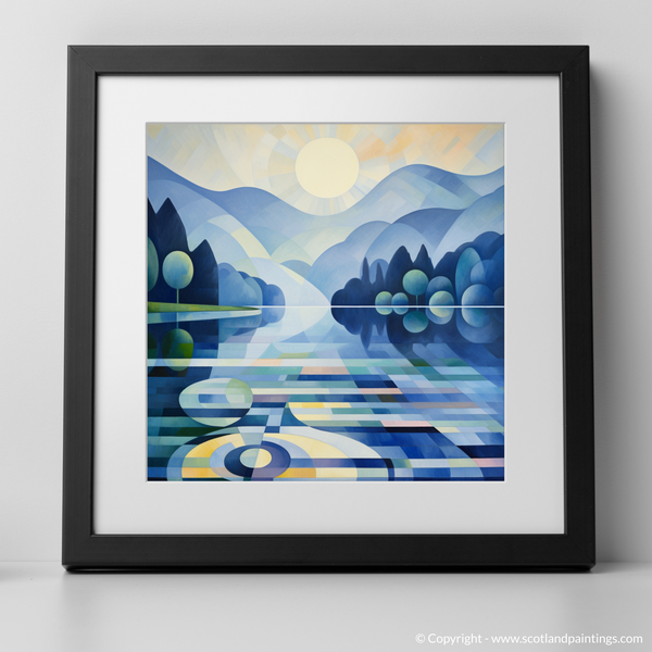 Framed version of Loch Lomond