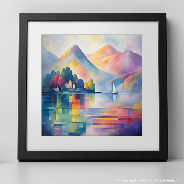 Framed version of Loch Lomond