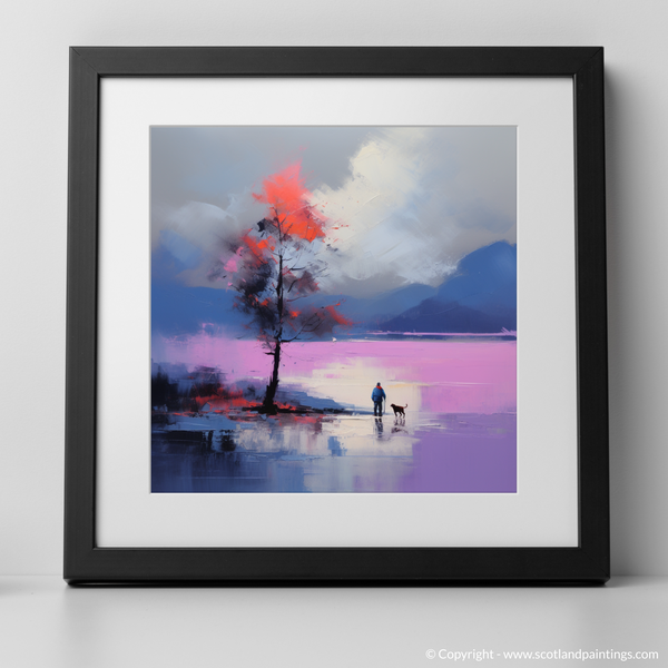 Framed version of Loch Lomond