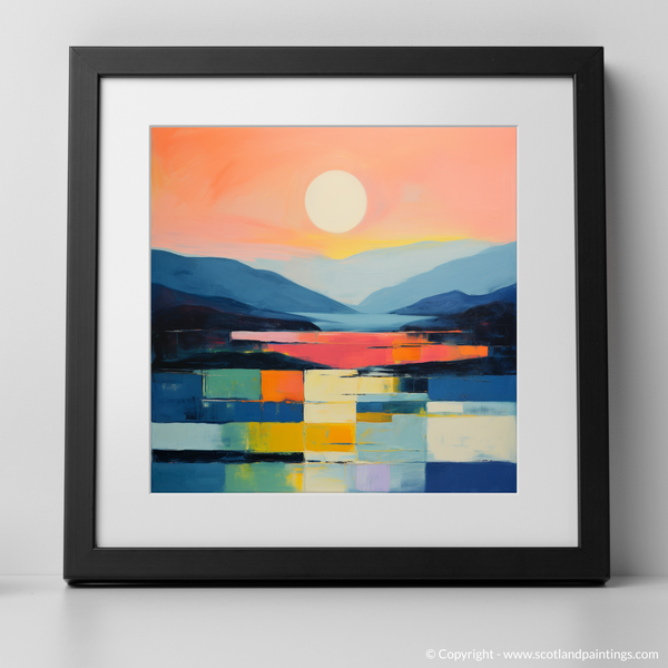 Framed version of Loch Lomond