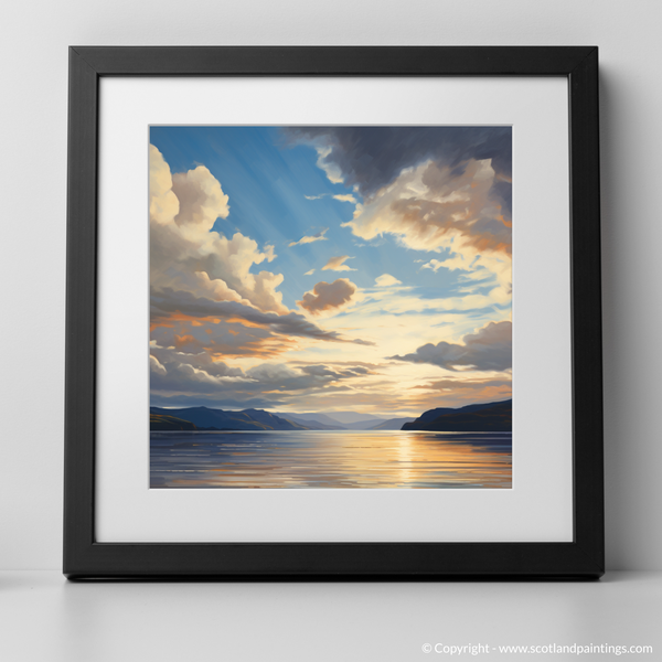 Framed version of Loch Lomond