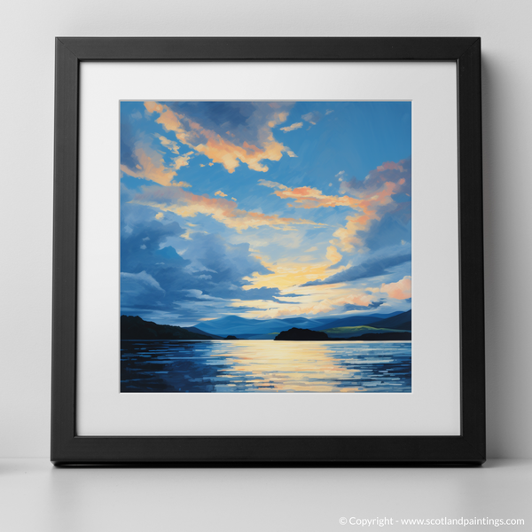 Framed version of Loch Lomond