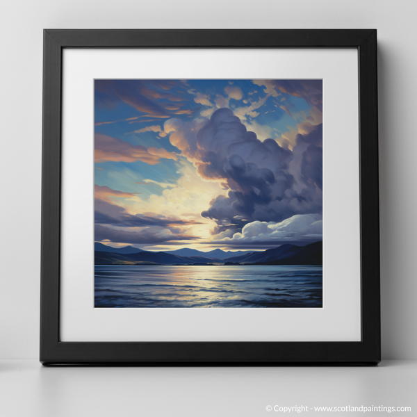 Framed version of Loch Lomond