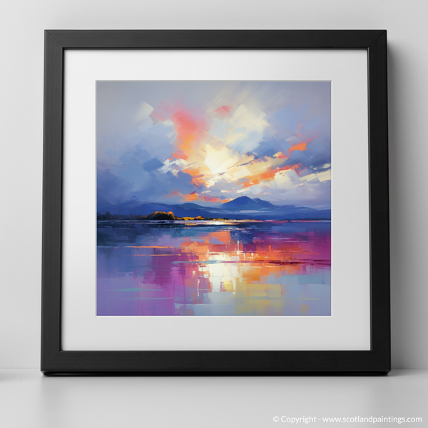 Framed version of Loch Lomond