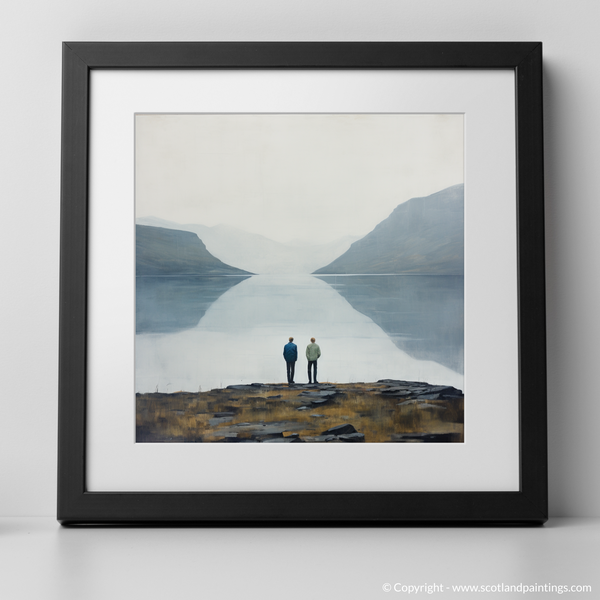 Framed version of Loch Lomond