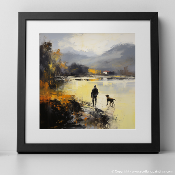 Framed version of Loch Lomond