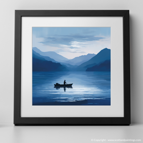 Framed version of Loch Lomond